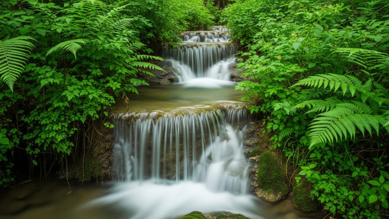 RELAXING RIVER WATER ASMR | CALMING WATER SOUNDS FOR STUDY, SLEEP, AND STRESS RELIEF