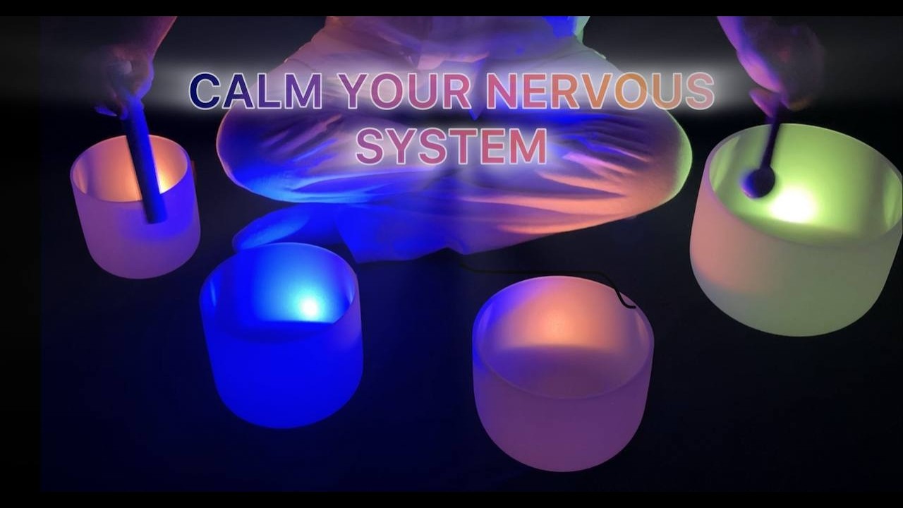 Enter Total Calm | 3 Hour Stress Relief Singing Bowls