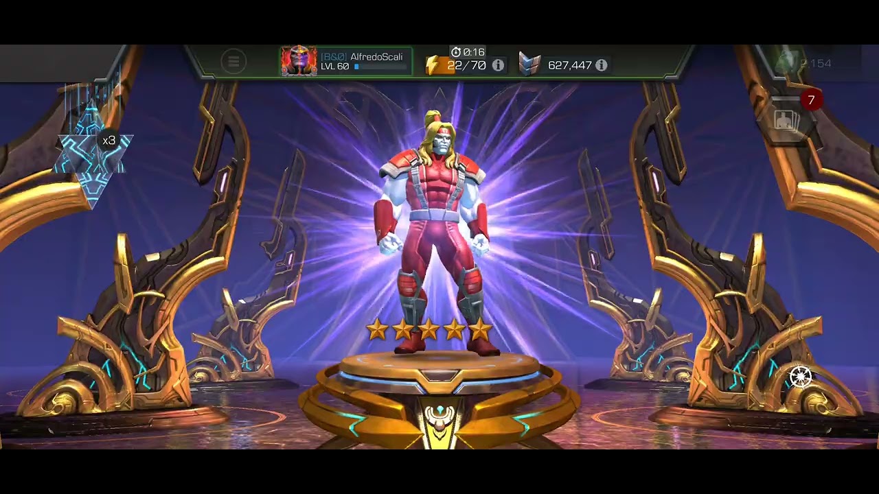 Marvel Contest of Champions Various Crystal Openings 