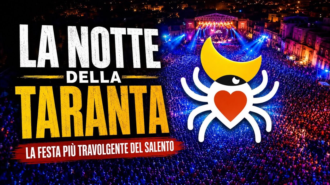 Festival della Notte della Taranta a Martano nel Salento 