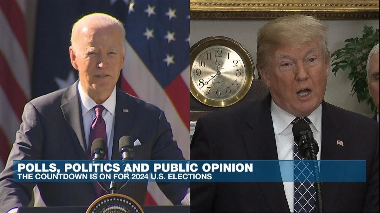 Polls, politics and public opinion: Countdown to 2024 US presidential election &bull; FRANCE 24 English