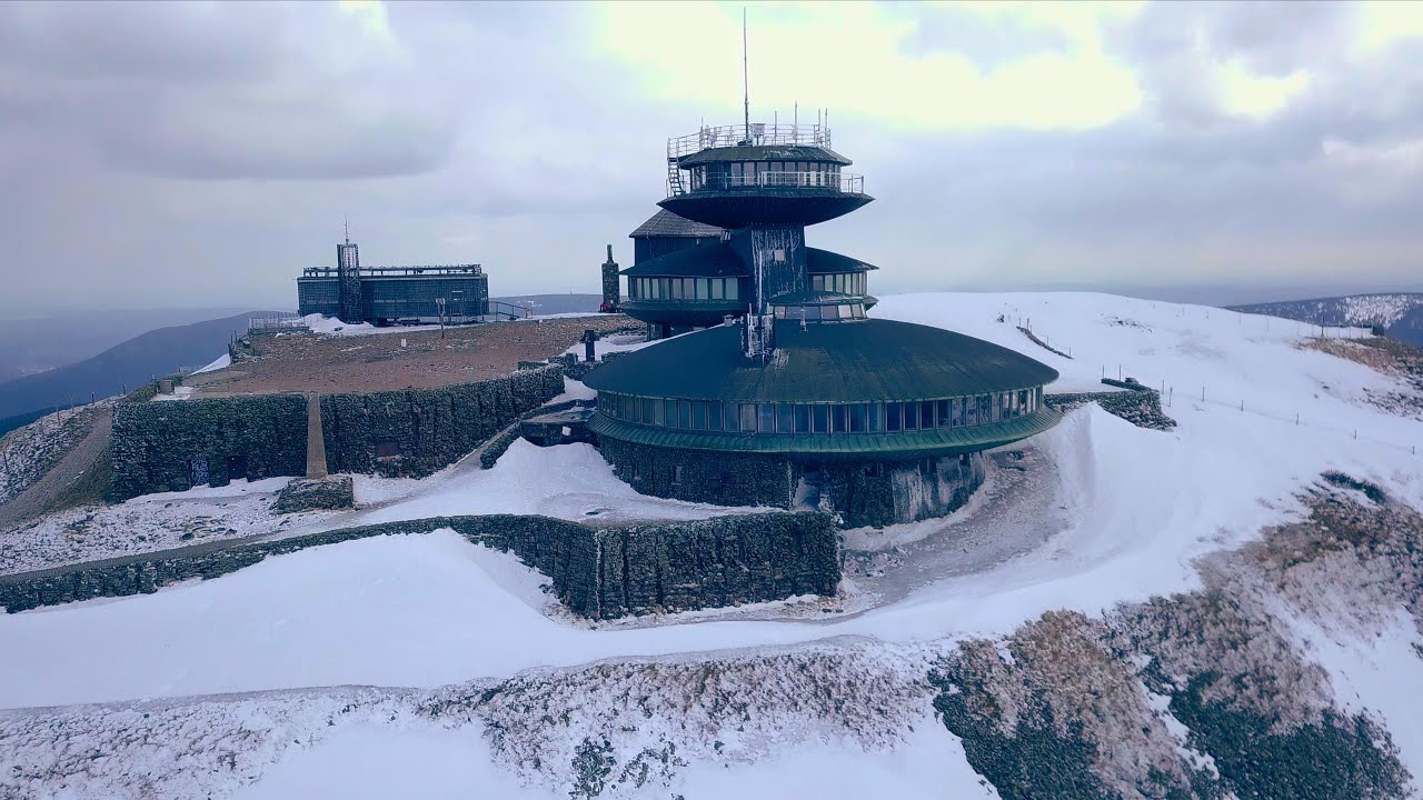 Was macht das UFO auf der Schneekoppe (1603m)?