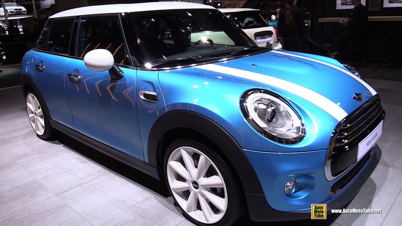 2018 Mini Cooper 5 Door - Exterior and Interior Walkaround - 2017 Frankfurt Auto Show