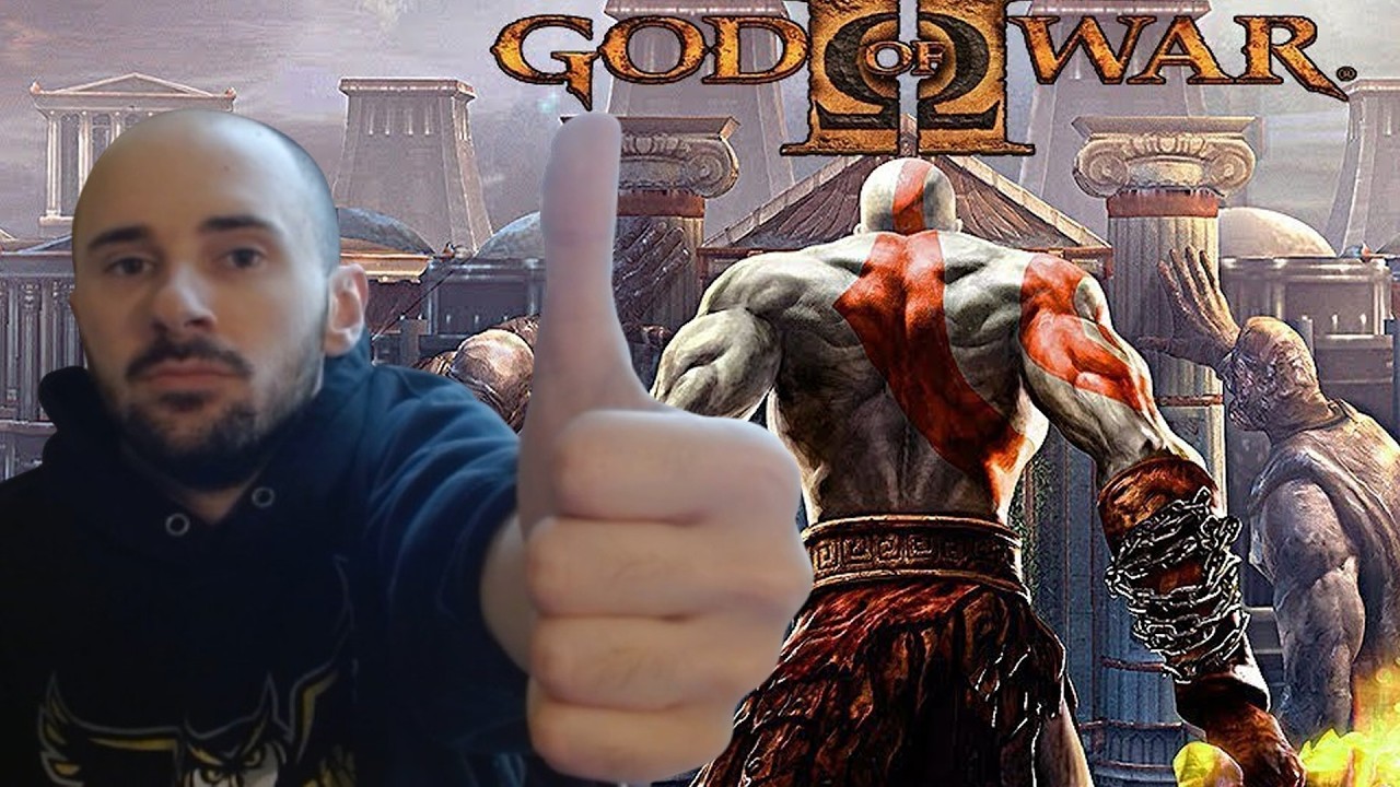 GOD OF WAR 2!!!! TITAN MODE AHHHHHHH