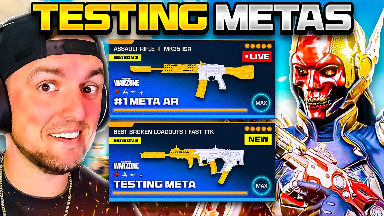 Live TESTING the BEST *BROKEN* META LOADOUTS in Warzone After the NEW UPDATE (Best Warzone Loadouts)