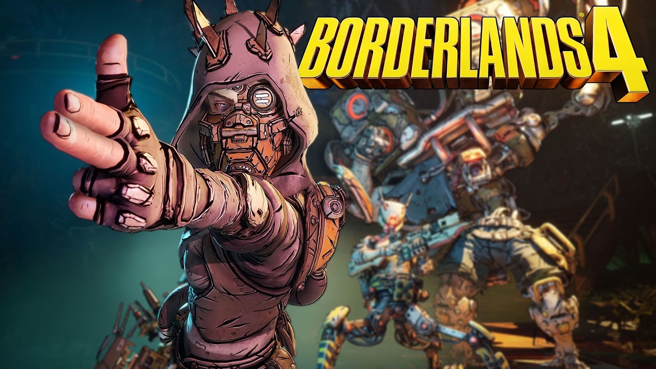 Amon's Pandemonium - Guns, Chaos, leveling, and Loot - 🔴Live | Borderlands 4