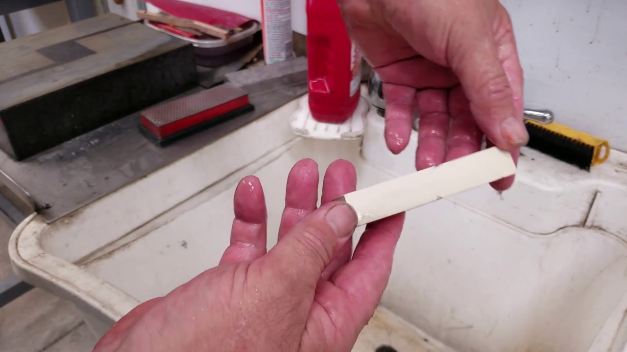 Use and care of abrasive stones