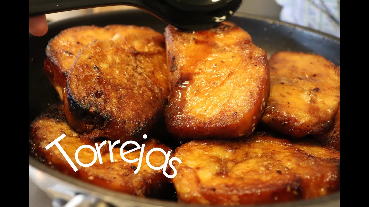 Receta de TORREJAS SALVADOREÑAS - SUPER TRADICIONALES