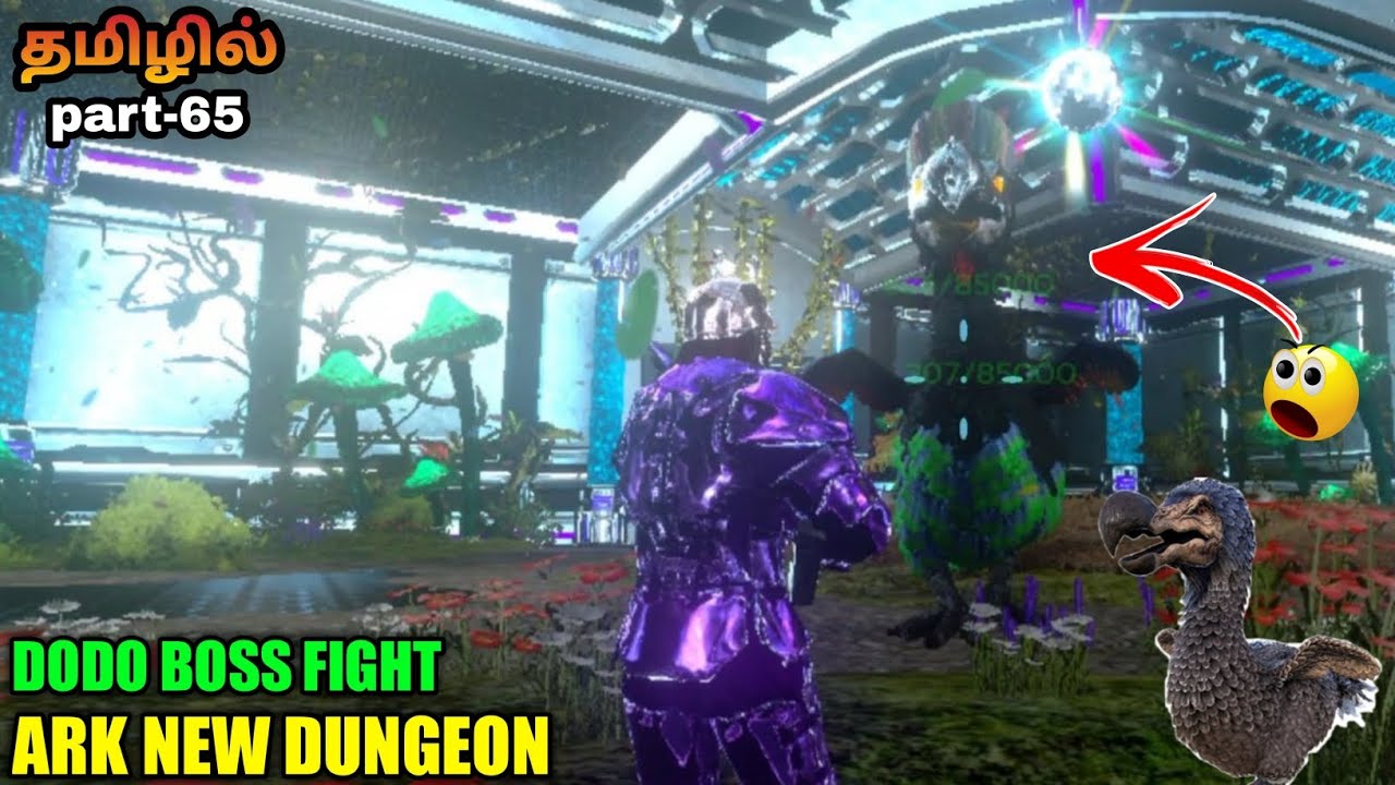 Ark Survival Evloved | Ark Survival Gameplay | Dodo Boss Fight Tamil | Jinesh Gaming | part-65