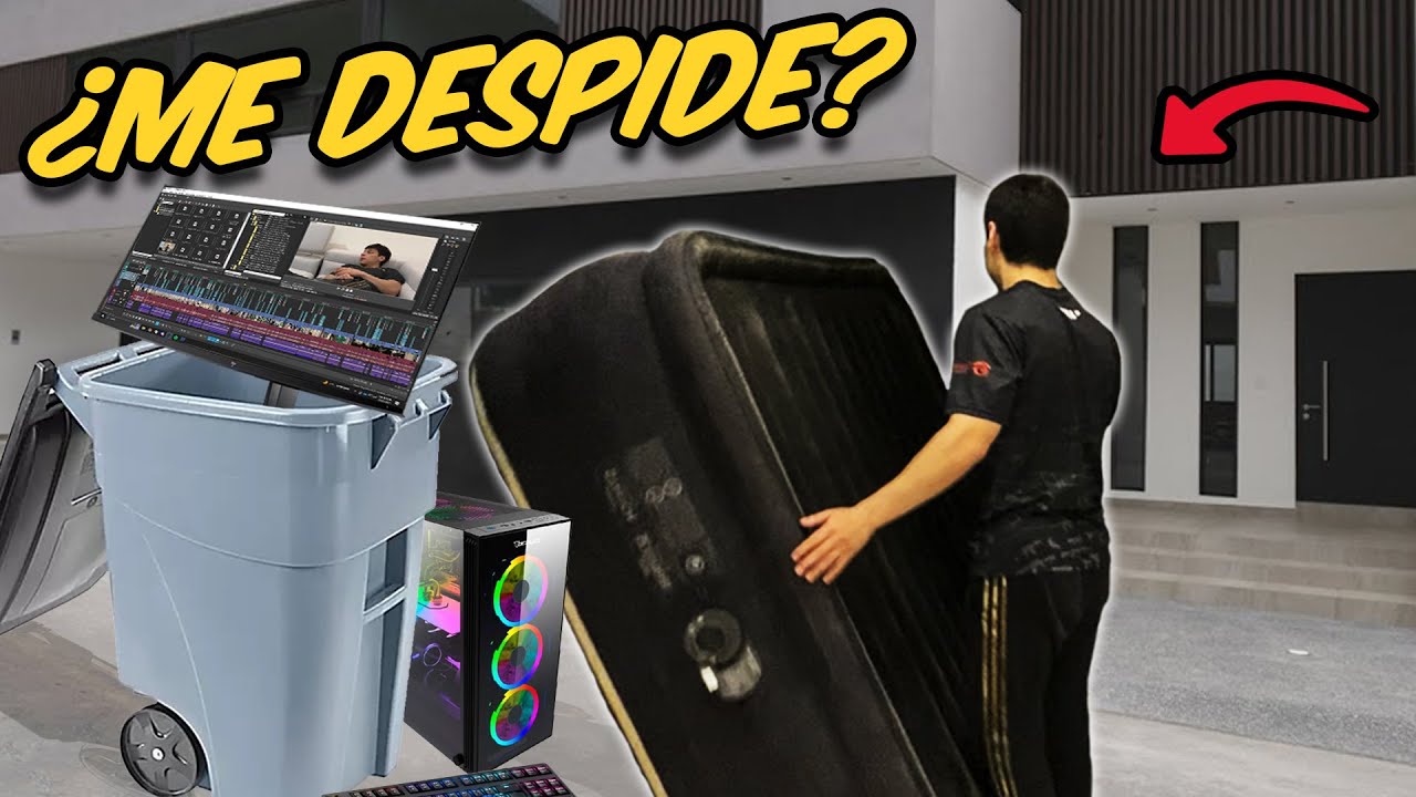 ¿YA NO EDITARÉ LOS VIDEOS de YAIR17? 😭 *me corre de su casa*