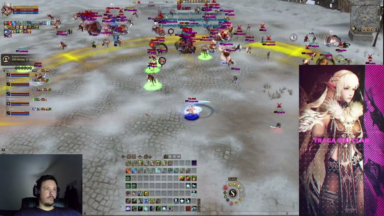 PVP NO OCTAVIS!! VEM PRO SKELTH!