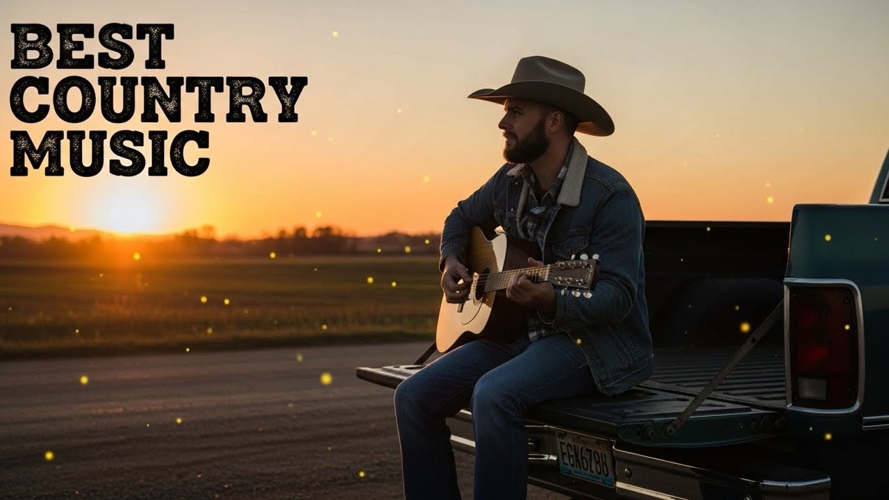 Classic Country Playlist That Feels Warm Willie Nelson, Kenny Rogers, Alan Jackson, Don Williams