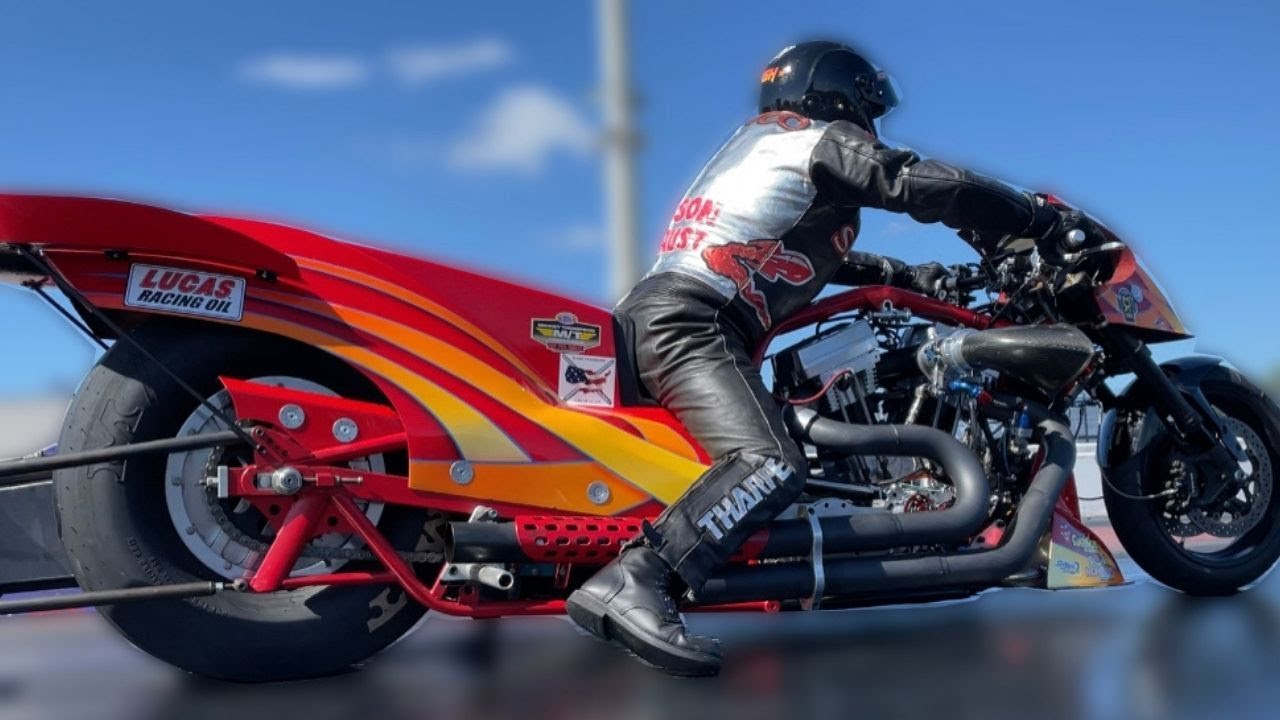 TOP SECRET NITRO HARLEY TEST YEILDS AMAZING RESULTS!