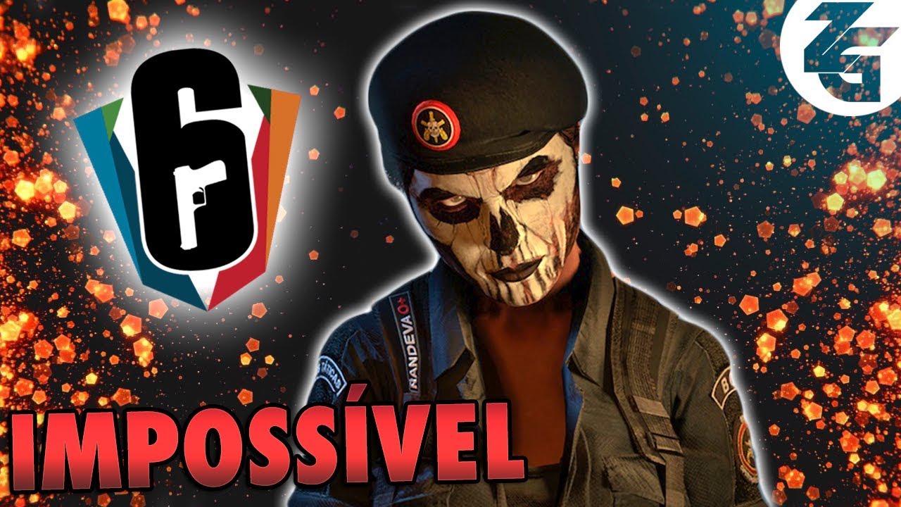 Caveira IMPOSSIVEL!!!