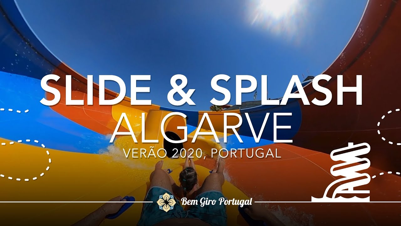 Turismo Portugal ALGARVE - SLIDE & SPLASH - O Melhor Parque Aqu&aacute;tico de Portugal | Bem Giro Portugal