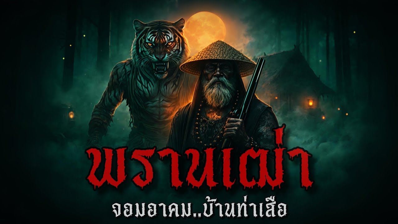พรานเฒ่า จอมอาคม..บ้านท่าเสือ