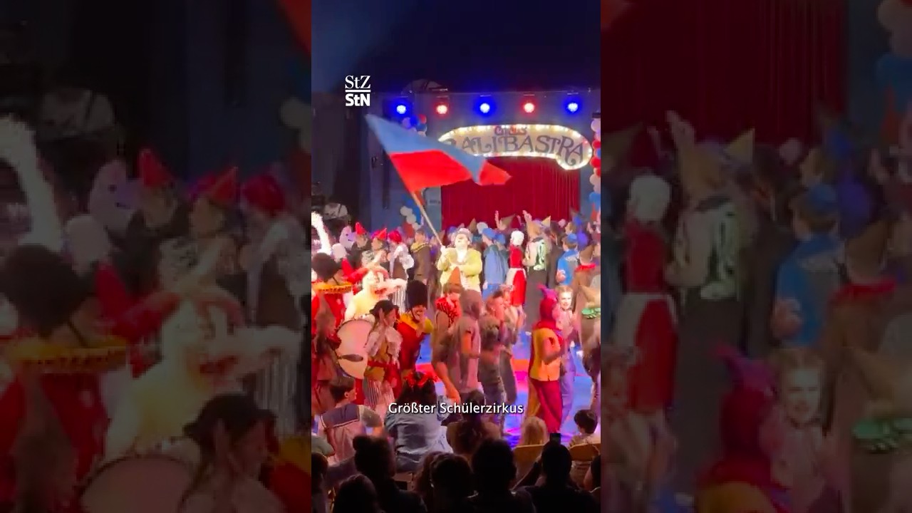 Stuttgarter Zirkus feiert 40. Geburtstag