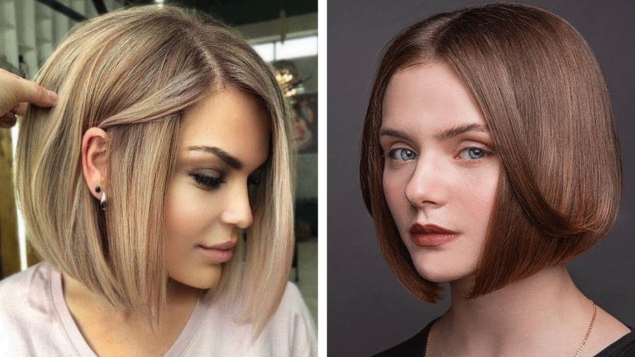 Tutorial de penteado curto incr&iacute;vel | 10+ Bob Haircut Trendy Compilation 2021 | Cabelo bonito
