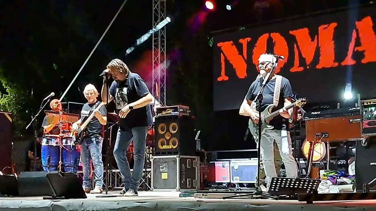 NOMADI  - L'uomo di Monaco  20/07/2024  Fano