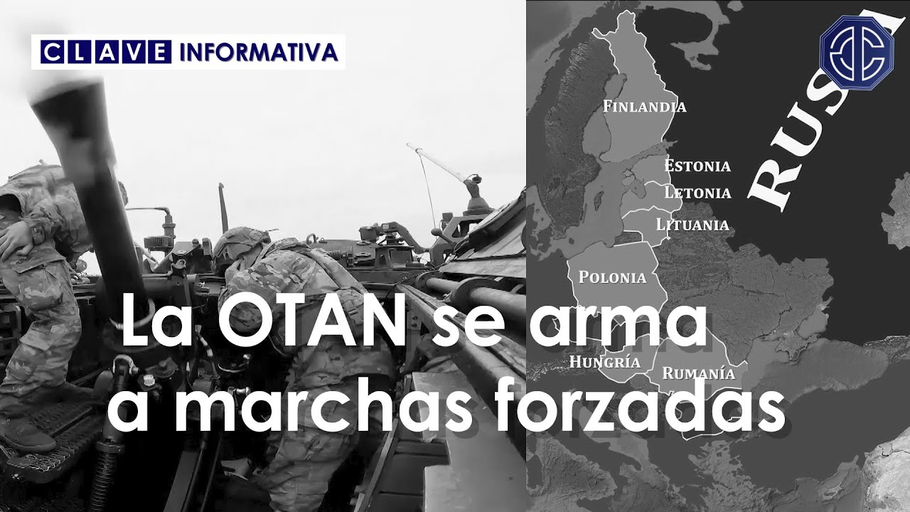 Carrera armament&iacute;stica al calor de la guerra | La OTAN dispara su gasto en defensa