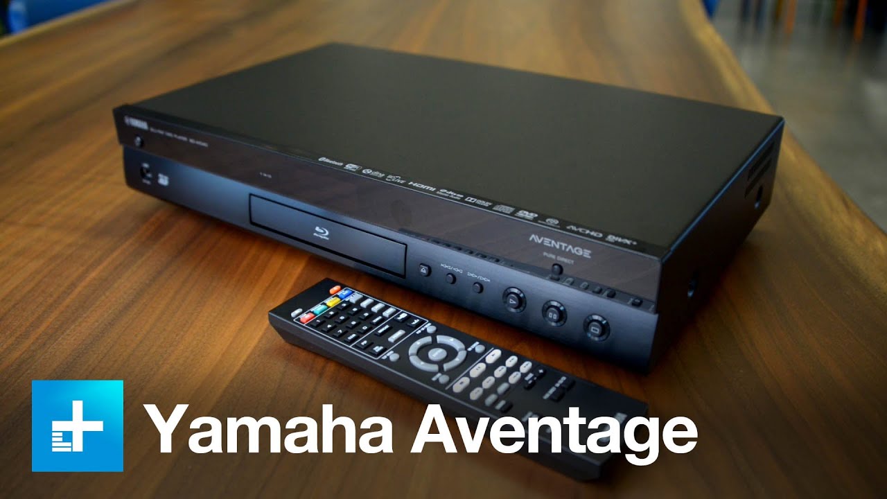 Yamaha Aventage Blu-ray player - Hands on