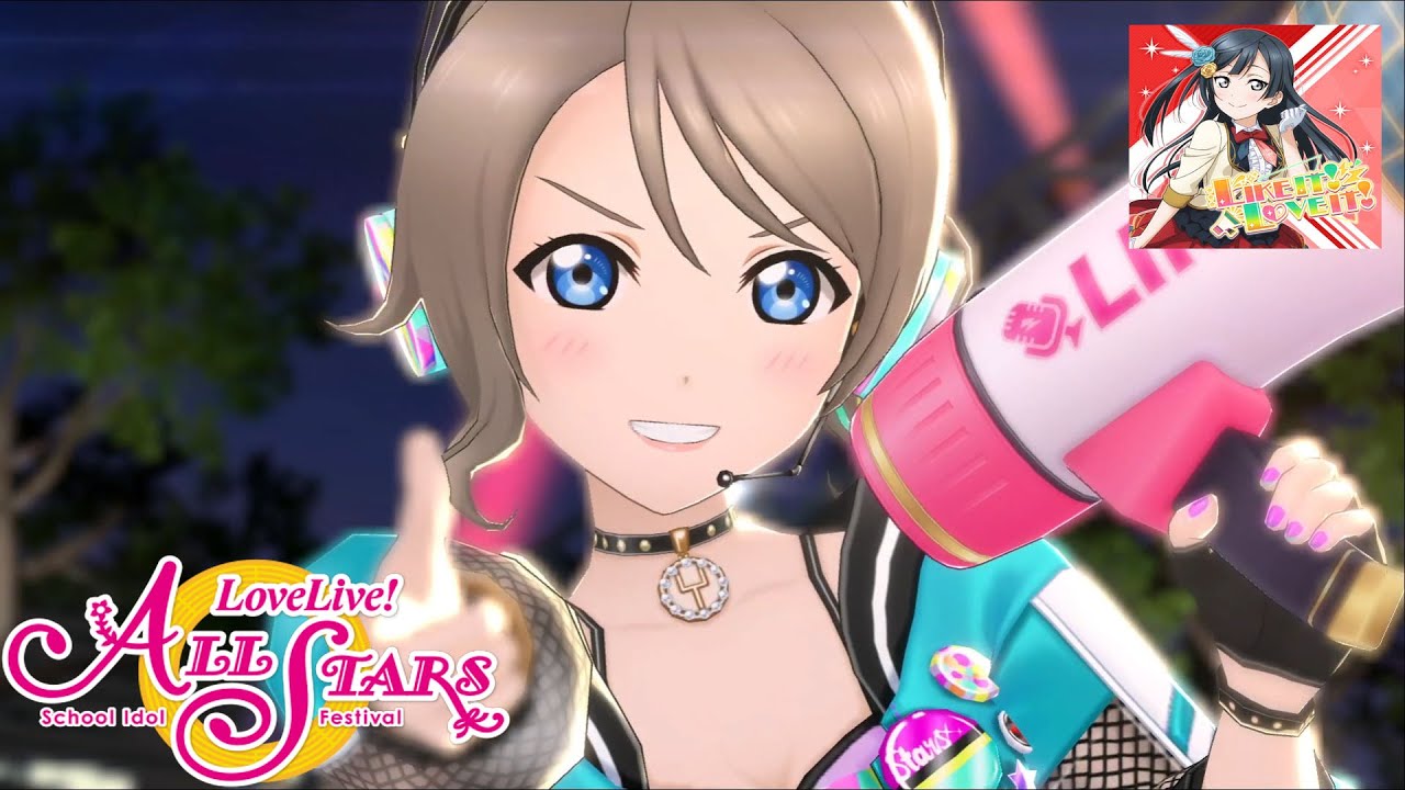 [LLSIFAS] LIKE IT! LOVE IT! MV - You Watanabe Love Live School Idol Festival ALL STARS