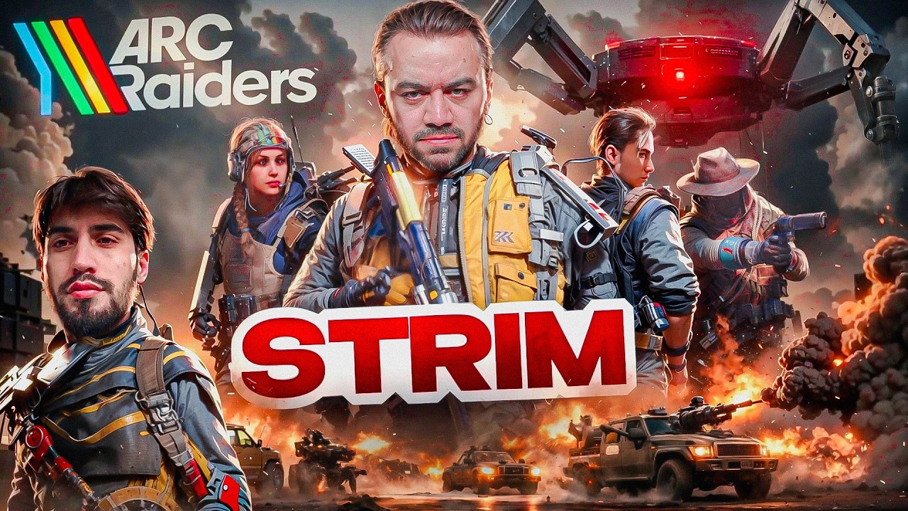 YANGI EKSPEDICIYAGA TAYYORLANAMIZ!!! ARK RAIDERS (JONLI EFIR)