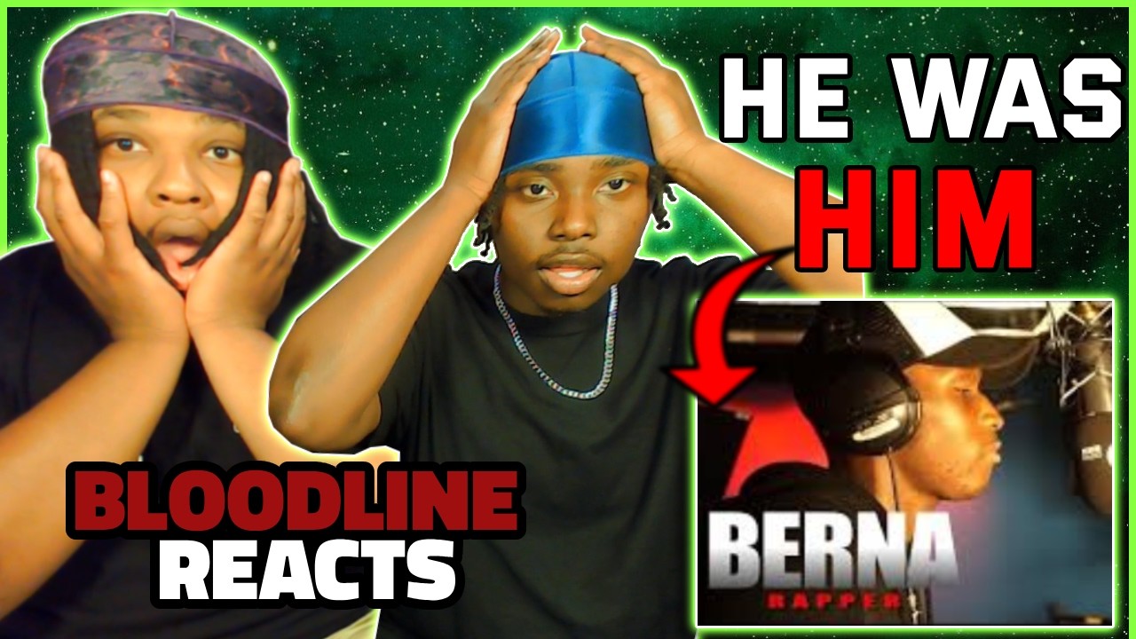 Berna - Fire in the Booth | BLOODLINE Reacts | BERNA SHOULD HAVE BEEN A STAR IN UK RAP!!!