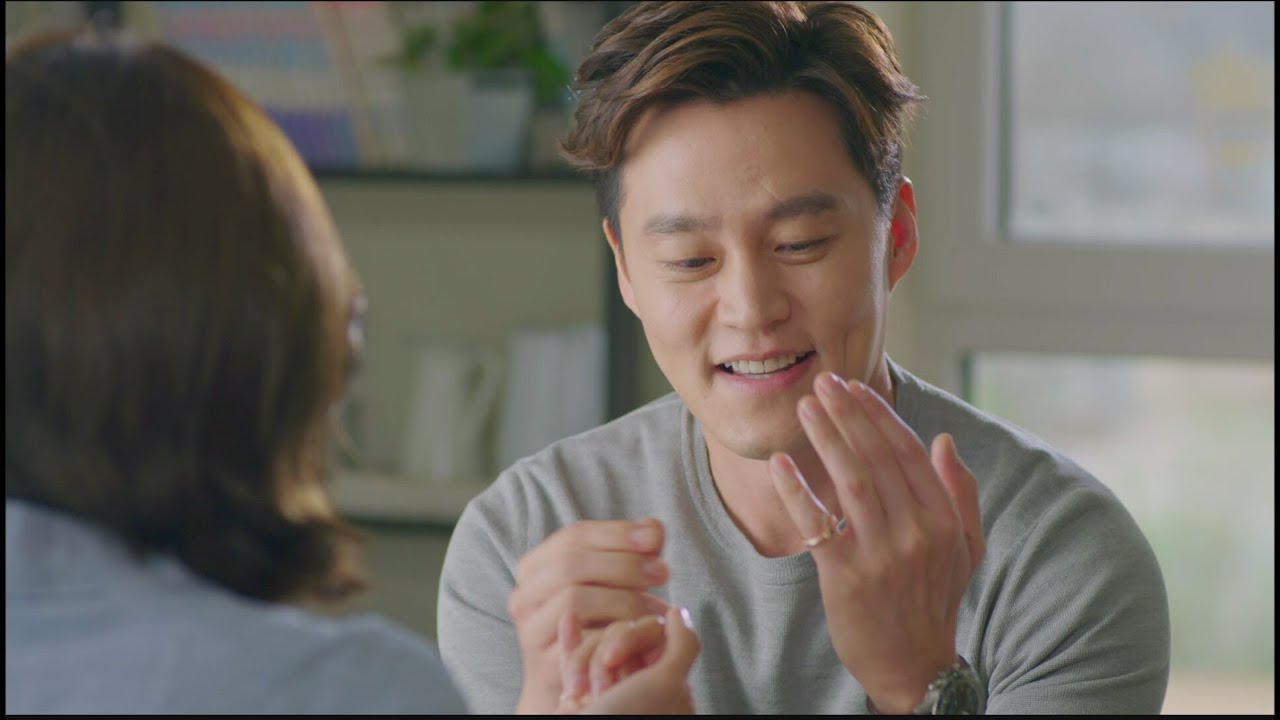 [Marriage contract] 결혼계약 - Lee seo jin, Demand a kiss 