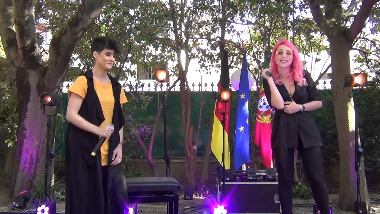 ESCKAZ in Lisbon: Cláudia Pascoal - O Jardim (at German reception)