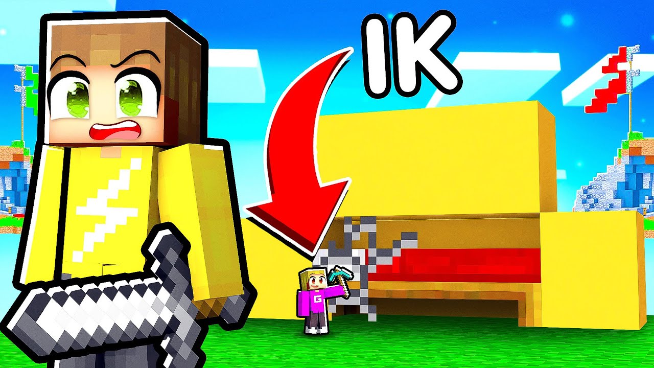VALSSPELEN Als Kleine Speler In Bedwars! (Minecraft Survival)