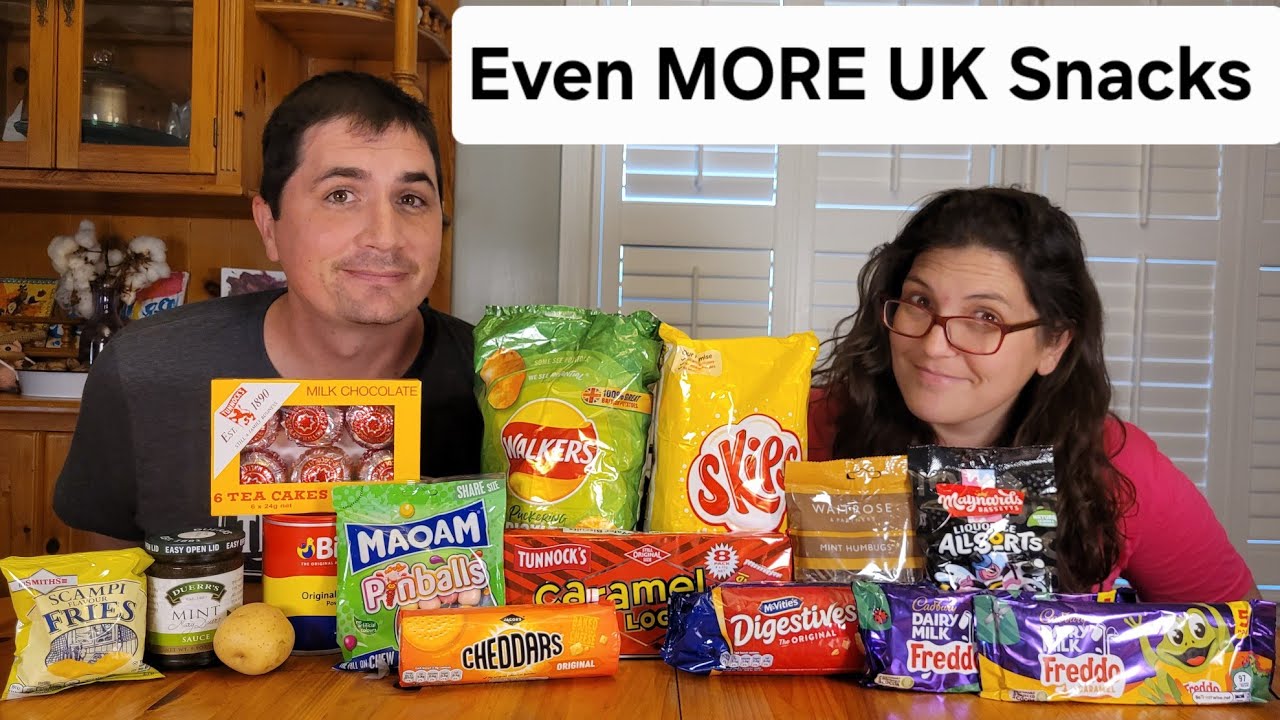 Впервые пробуем больше культовых британских закусок! (Картофель фри с креветками, дижестивы и зав...