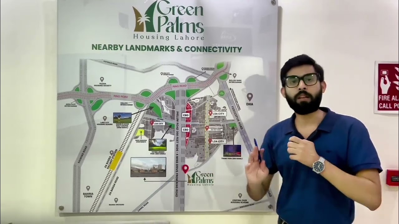 South Lahore&rsquo;s Hidden Goldmine? 🌍 Green Palms Lahore Full Map Explained!