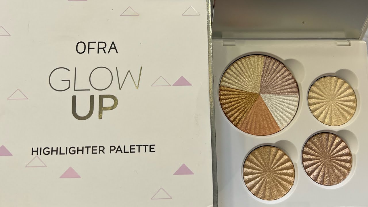 Палитра с эффектом сияния OFRA &ndash; продукт дня&hellip;