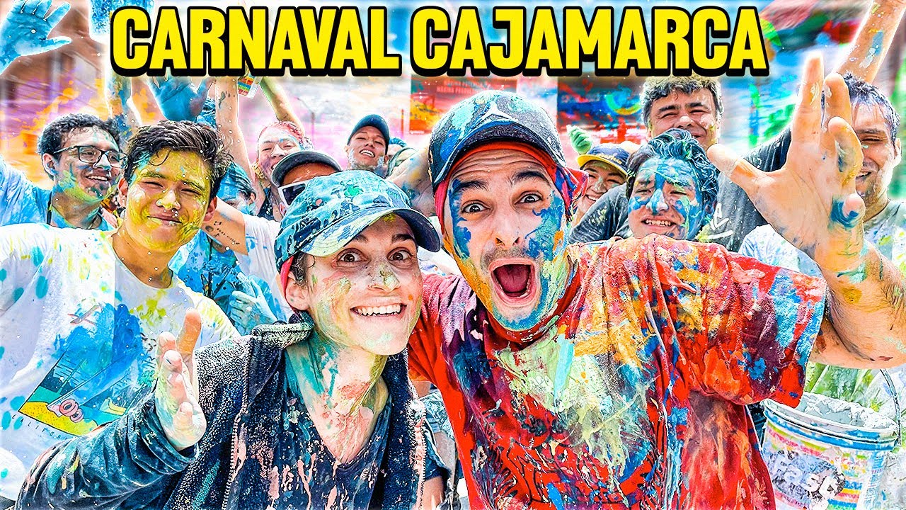 CARNAVALES DE CAJAMARCA 