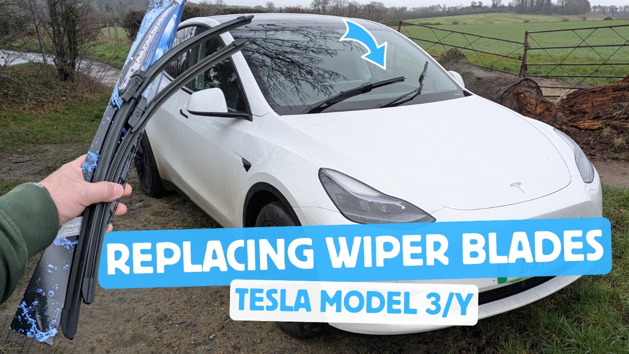 Complete guide to buying & fitting new wiper blades on a Tesla Model 3/Y