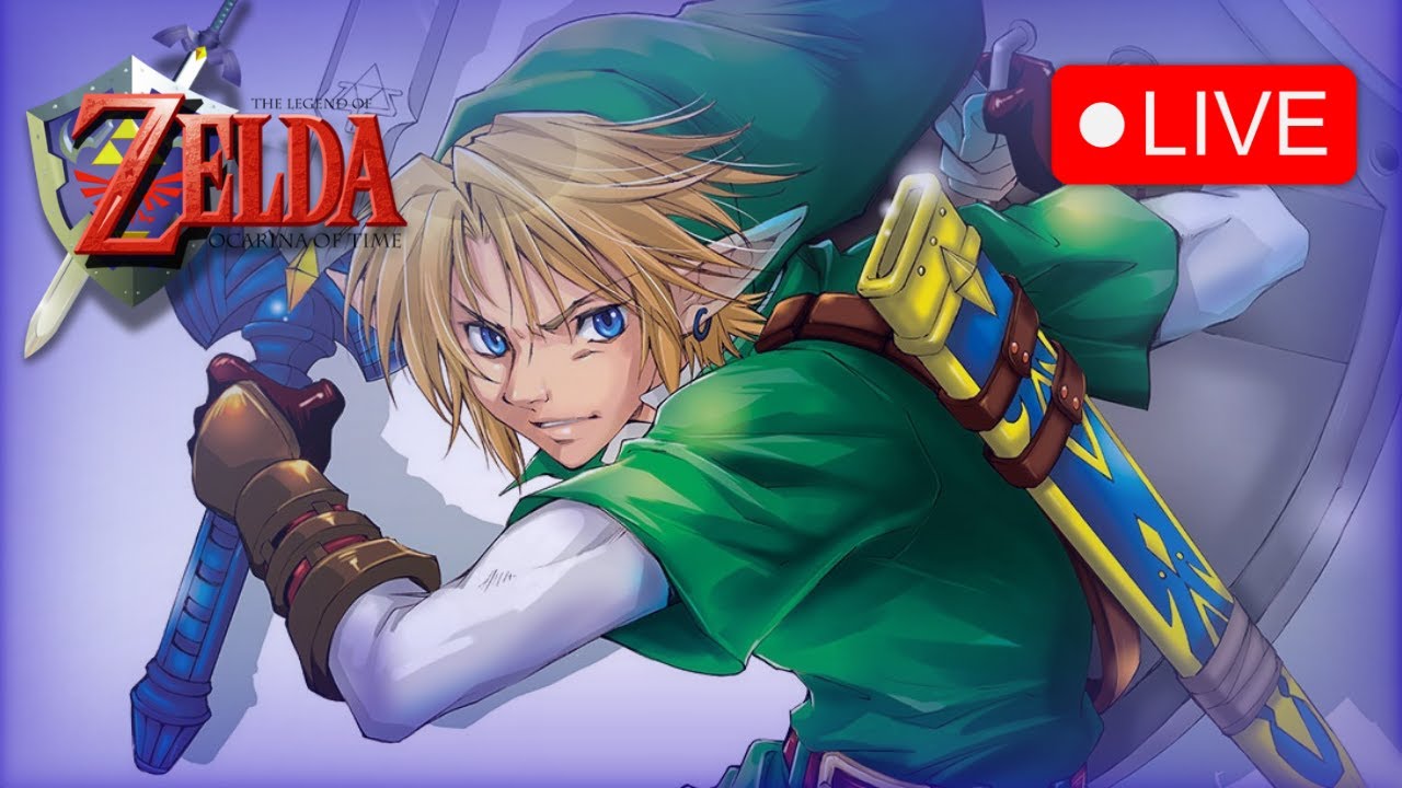 Zelda Ocarina of Time até zerar #2 (continuando dps de meses)
