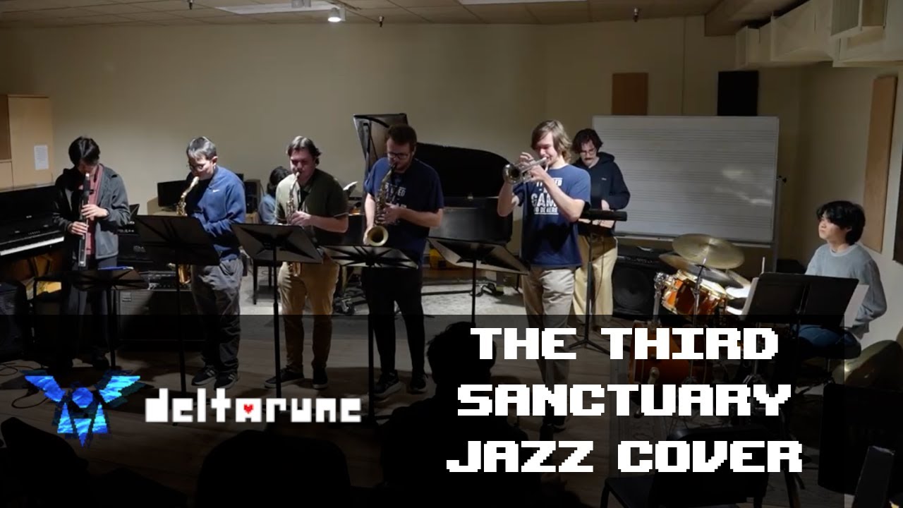 The Third Sanctuary (Deltarune) Jazz Cover