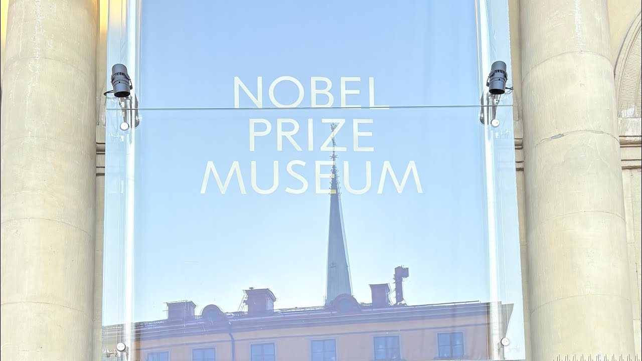 Nobel prize museum skockholm,sweden #trending #viral #youtubeshorts #lifeisbutadream 