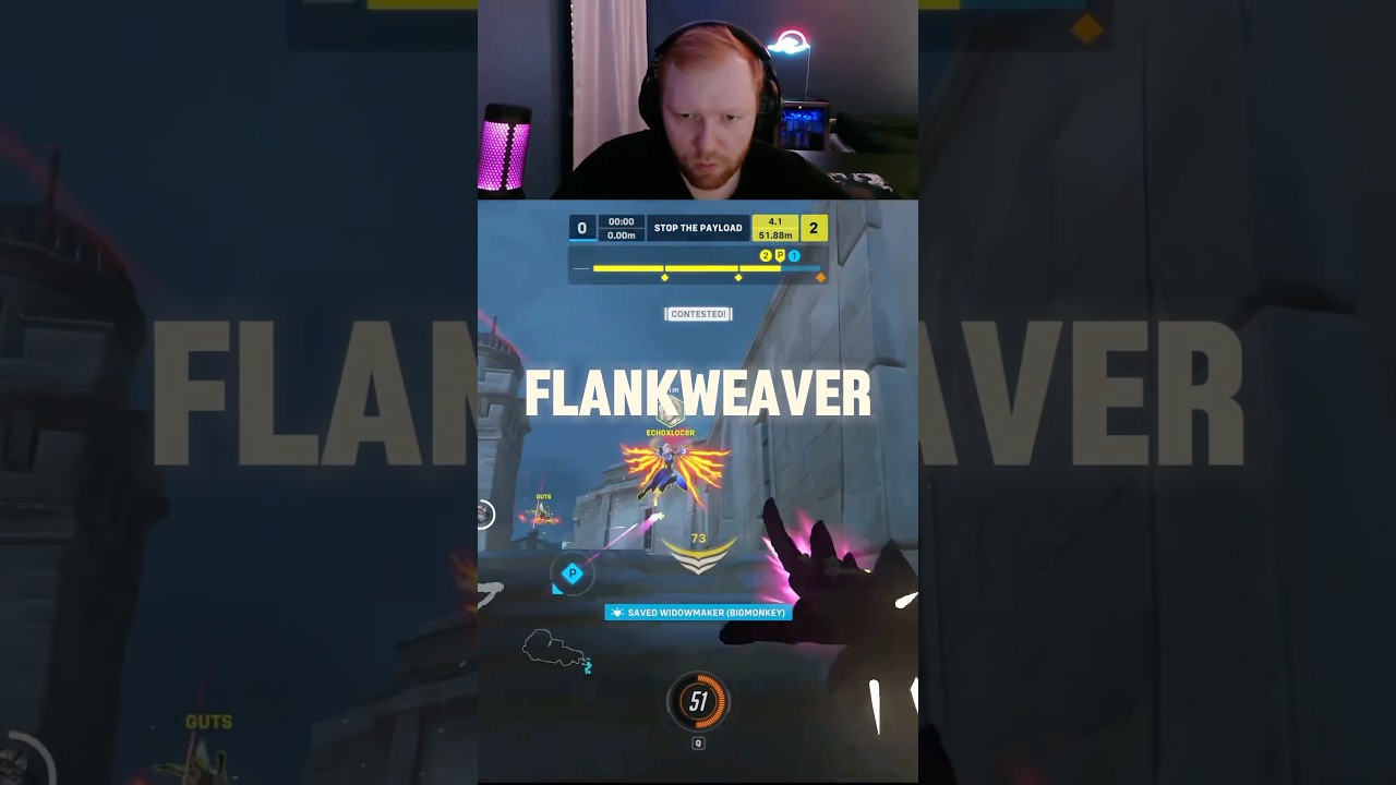 Who said Lifeweaver can&rsquo;t do damage? 😂 | Overwatch 2