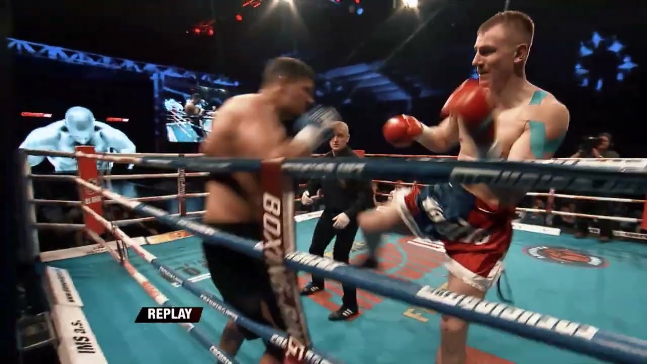 HEAVYWEIGHT Action! Tomas Hron vs Martin Pacas | Enfusion Talents 10