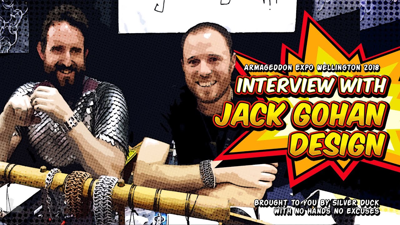 Interview with Jack Gohan Design