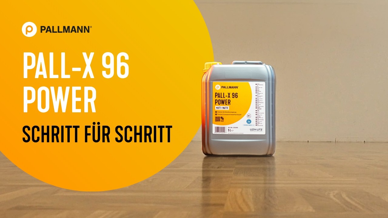 PALL-X 96 POWER - Schritt für Schritt