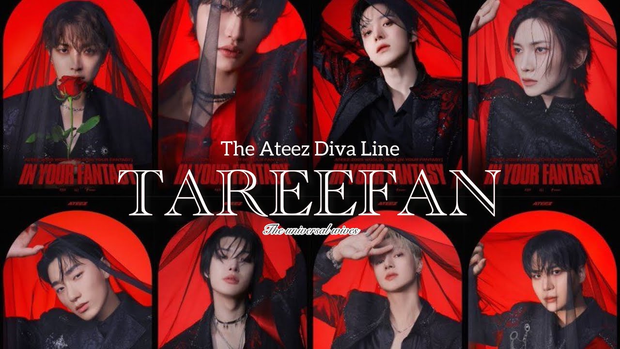 Ateez Diva/ Wife Line| Tareefan Fmv| Seongjoon| Yungi| Woosan| Jongsang| 