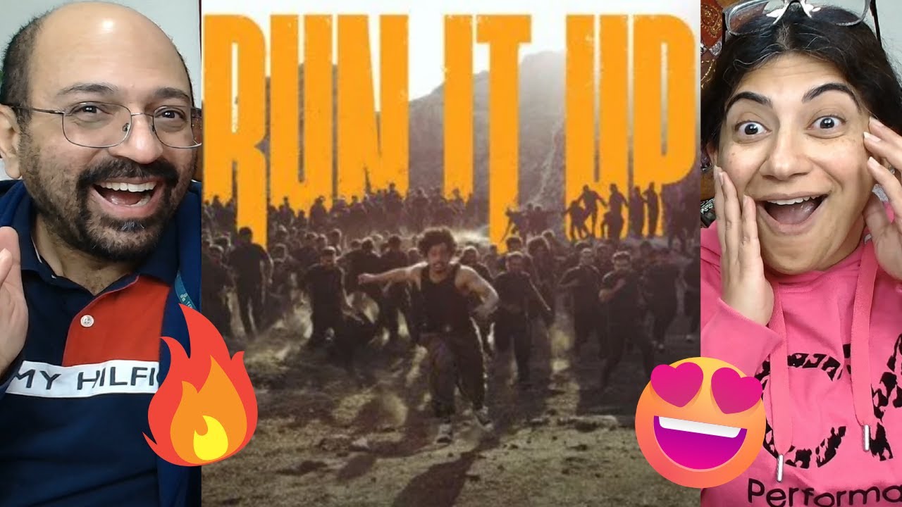 HANUMANKIND - RUN IT UP  | Prod. By Kalmi | Official Music Video