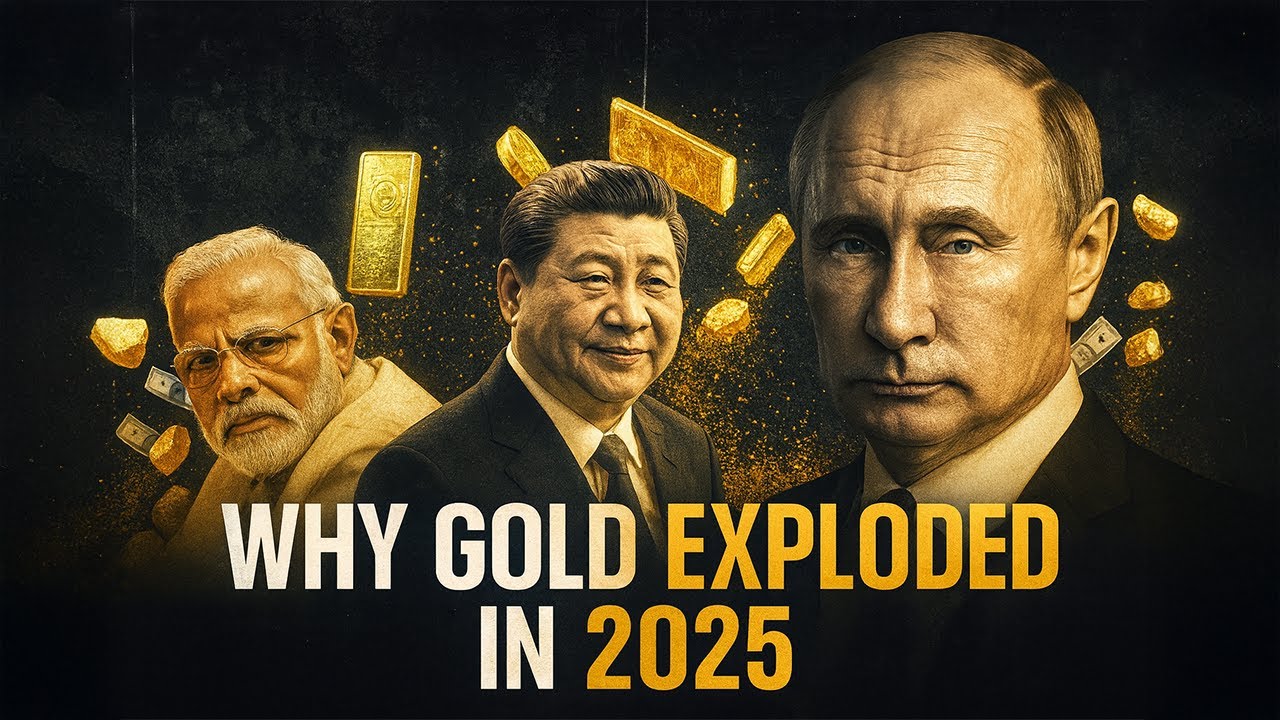 Gold Silent Takeover | Why the World Is Losing Faith in the Dollar