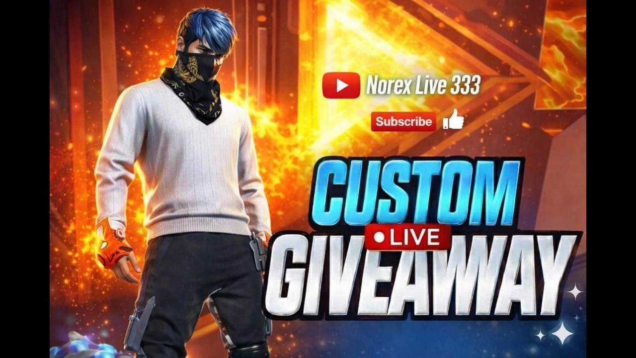 🔴LIVE CS/BR CUSTOM ROOM ll LIVE GIVEAWAY#shortlive #freefireshorts #ytshortlive #youtubeshorts