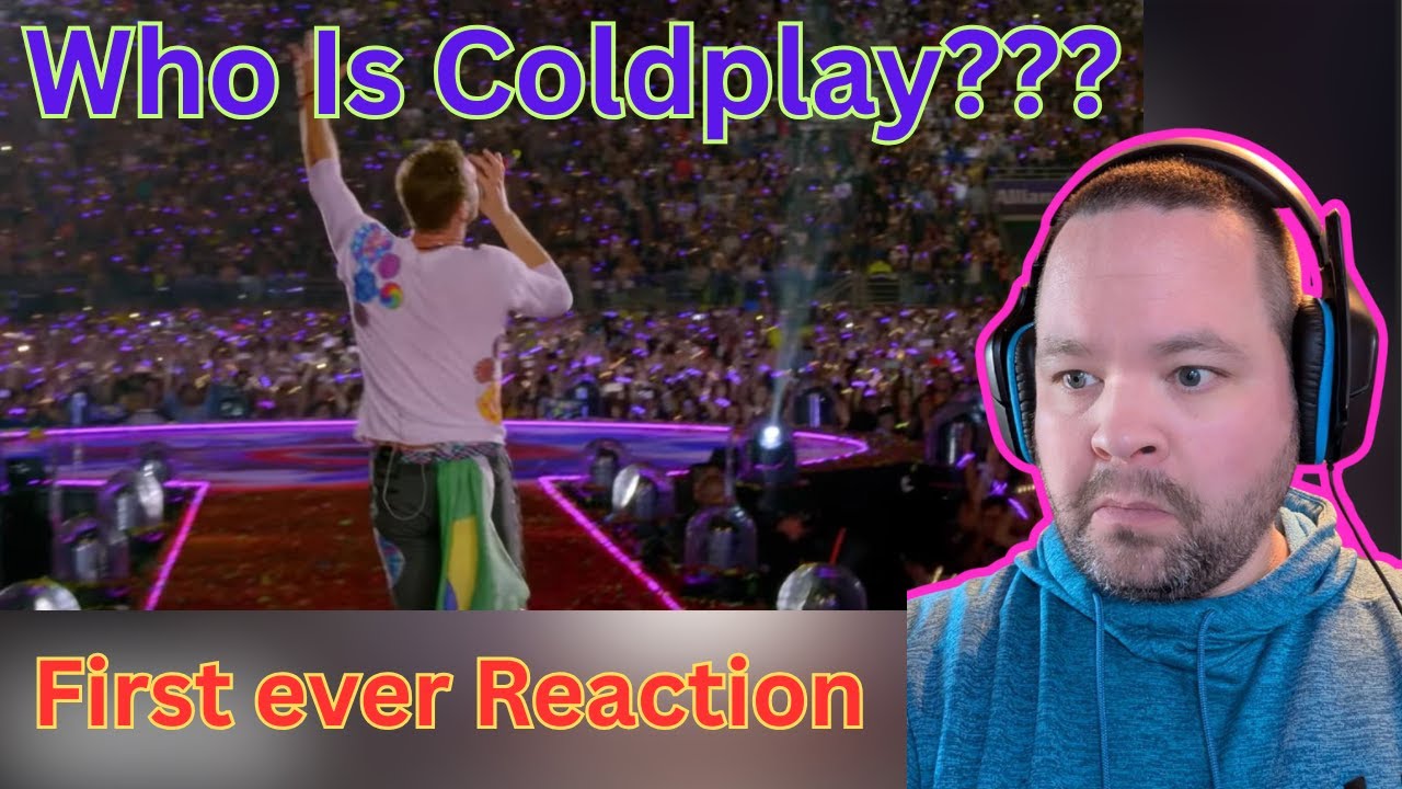 Coldplay - Viva La Vida (Концерт в Сан-Паулу) Первая реакция на Coldplay!