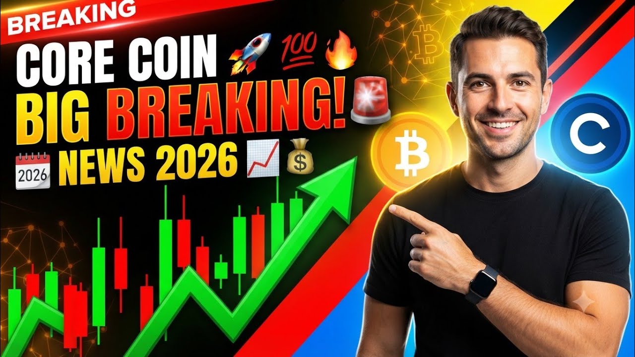 Core Coin New Big Update 😍 |  Core Coin News Today | Core Coin Price Prediction | Core Crypto