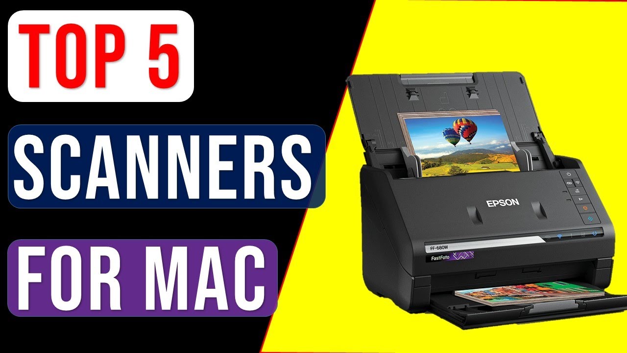 ✅Top 5 Best photo scanners for mac in 2021